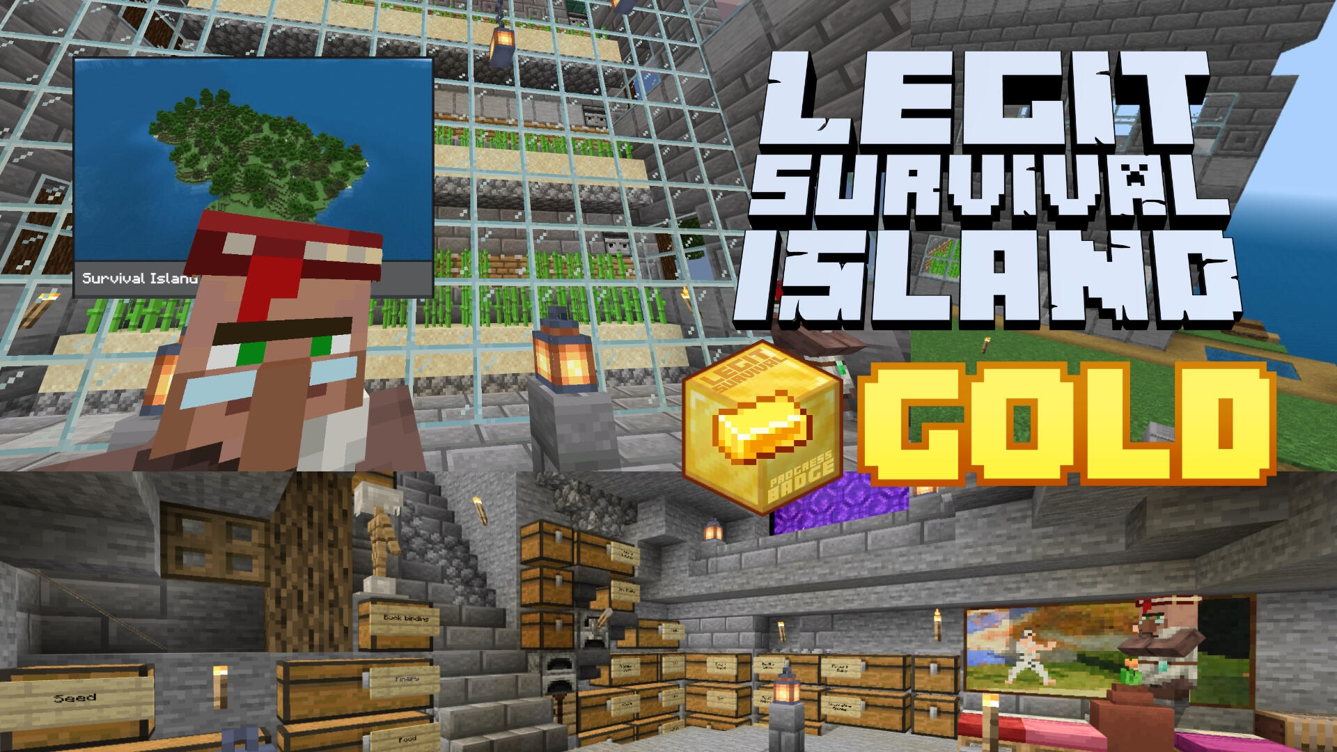Legit Survival Island GOLD Edition