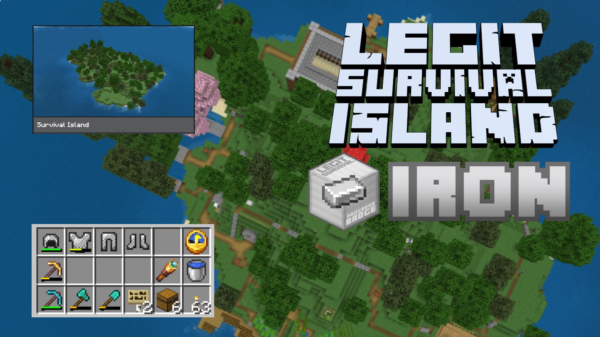 Legit Survival Island IRON Edition