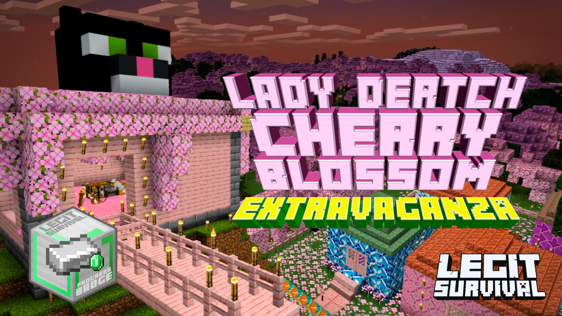 Lady Dertch Cherry Blossom Extravaganza Lady Dertch Cherry Blossom Extravaganza